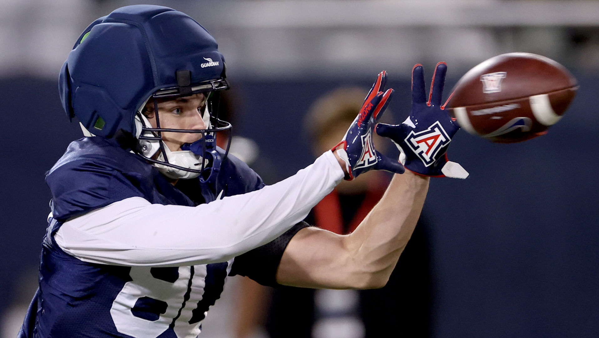 University of Arizona spring workouts